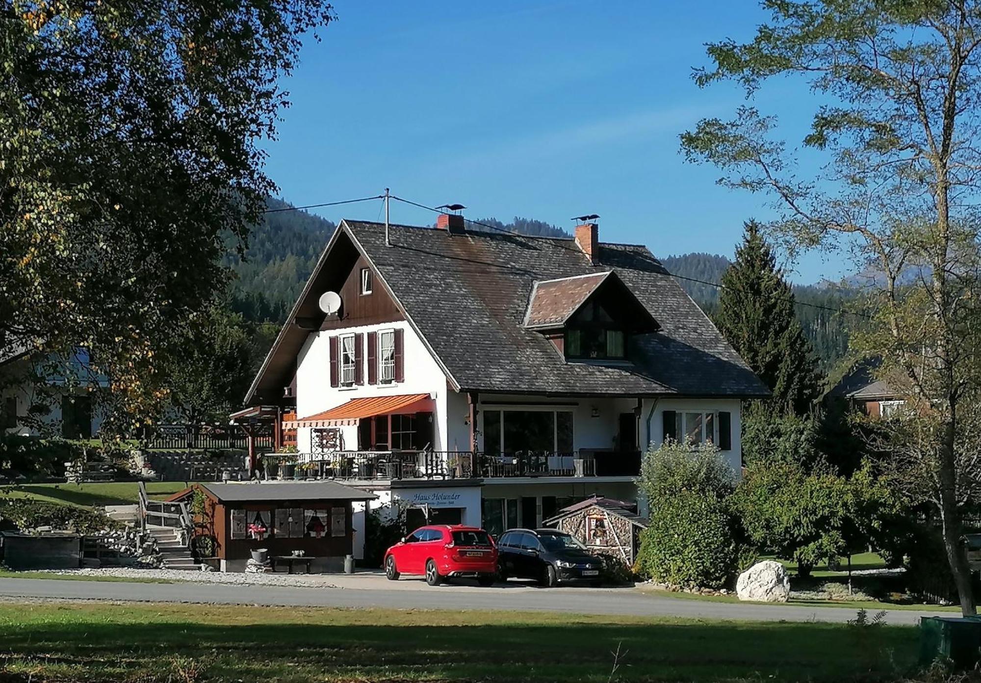 Studio Holunder Weißbriach Buitenkant foto