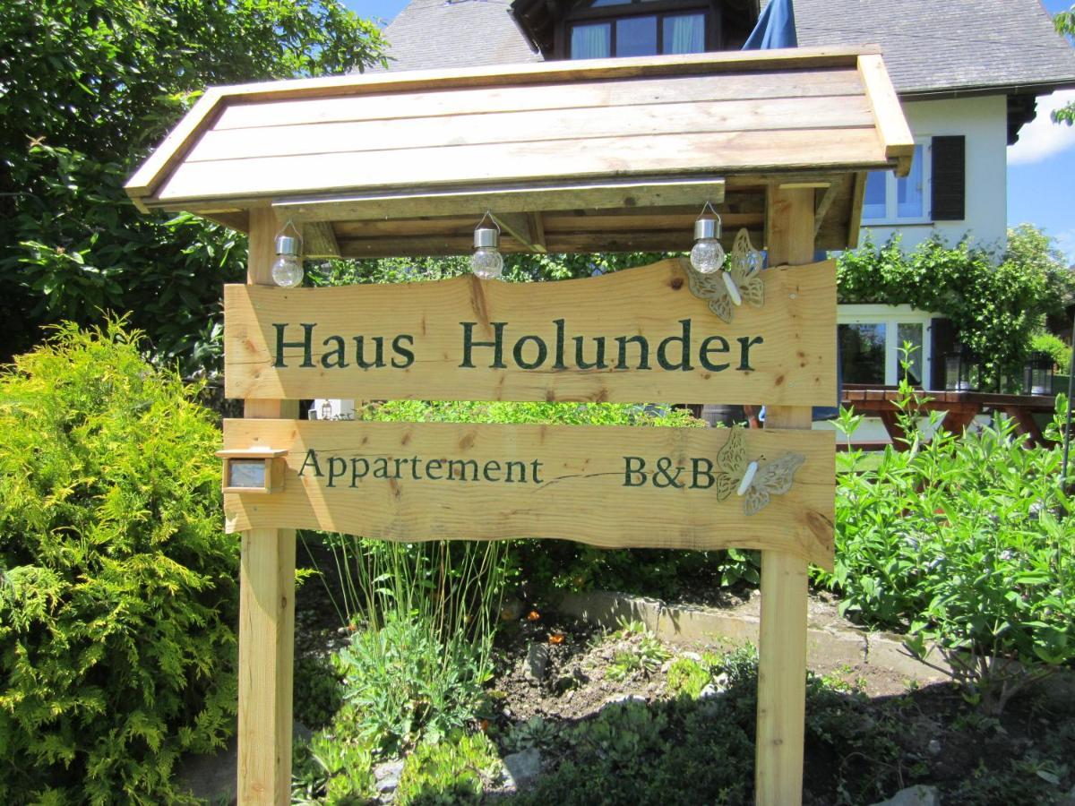 Studio Holunder Weißbriach Buitenkant foto